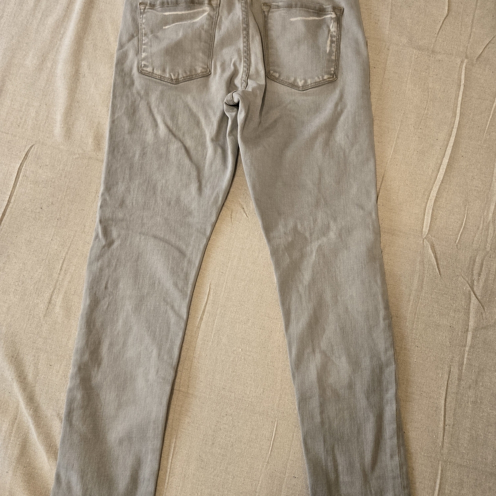 FRAME Denim Le Garcon Skinny Jeans Women Size 28 Gray - Picture 7 of 7
